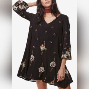 Free People Oxford Shift Dress